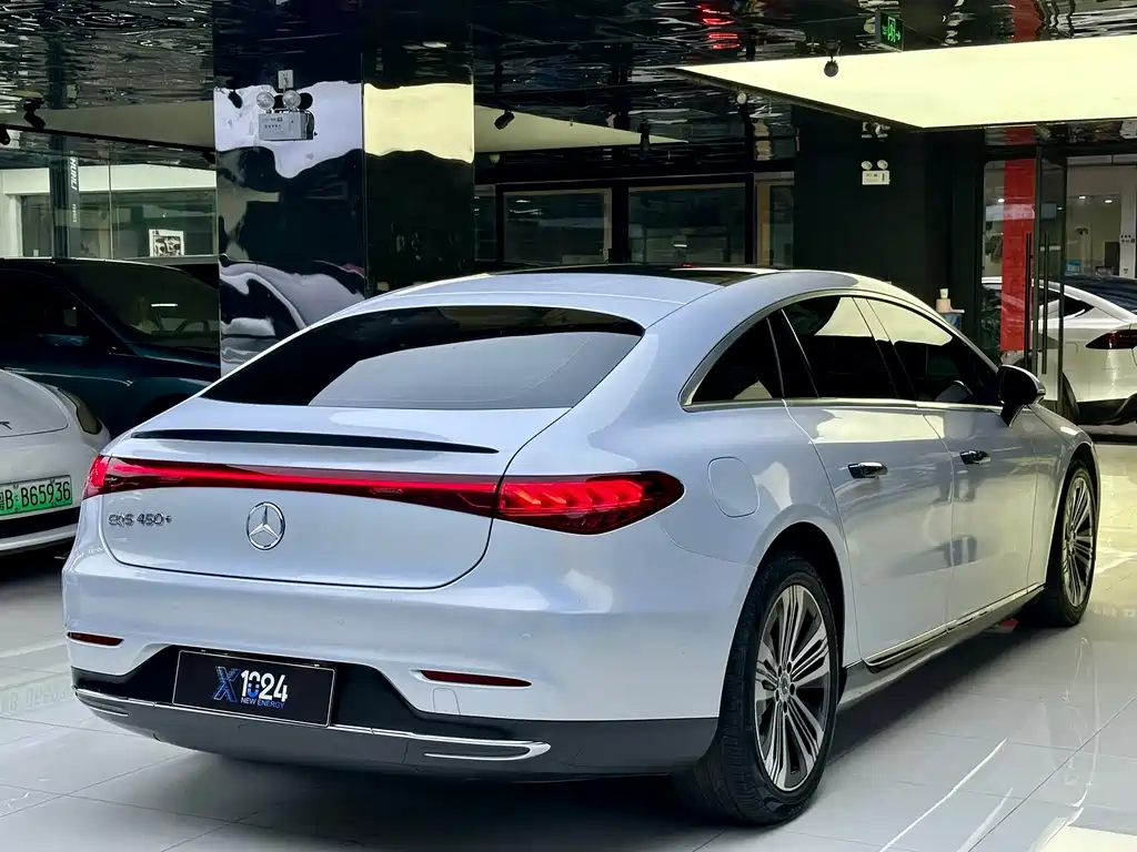 Mercedes-Benz EQS 2022 facelift 450+ Pioneer version купить на сайте DeffCars