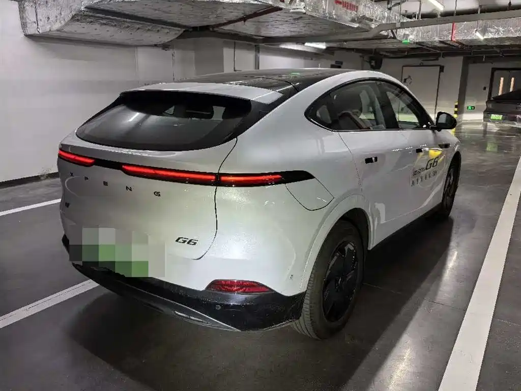 Xpeng G6 2025 model 625 long battery life Max flagship version купить на сайте DeffCars