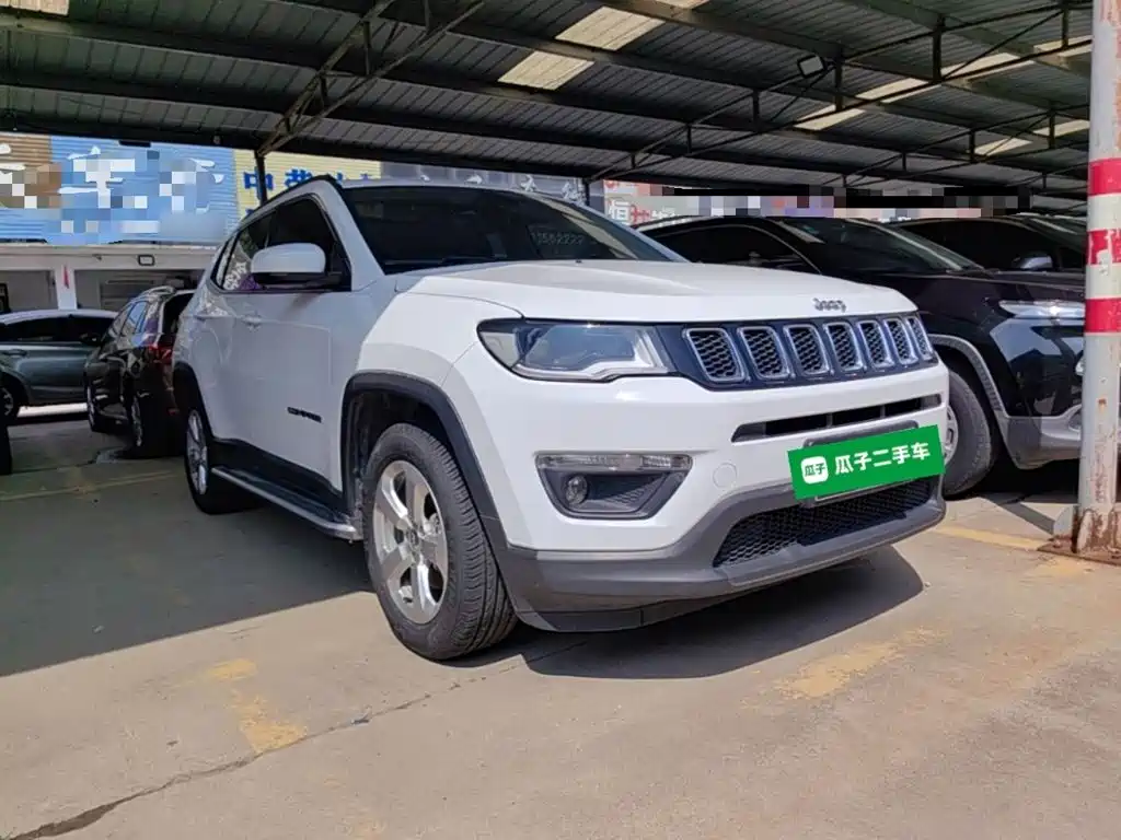 Compass 2017 200T Automatic Home Edition купить на сайте DeffCars