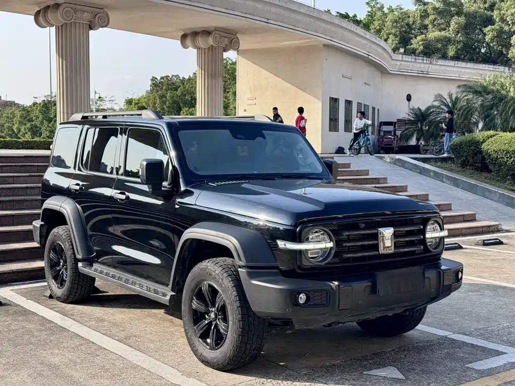 Tank 300 2023 Off-Road Version 2.0T Challenger купить на сайте DeffCars