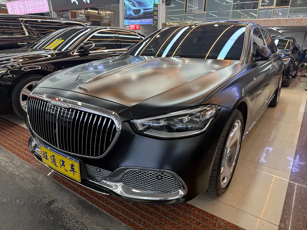 Maybach S-Class 2022 S 680 4MATIC Original Couture First Edition купить на сайте DeffCars