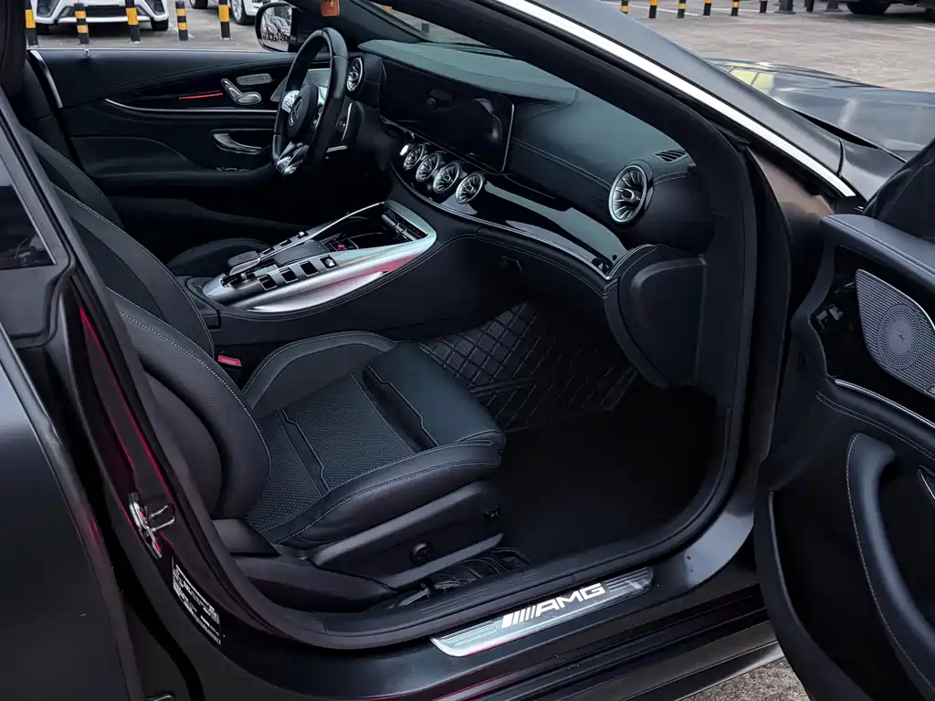 AMG GT 2020 AMG GT 50 four-door sports car купить на сайте DeffCars
