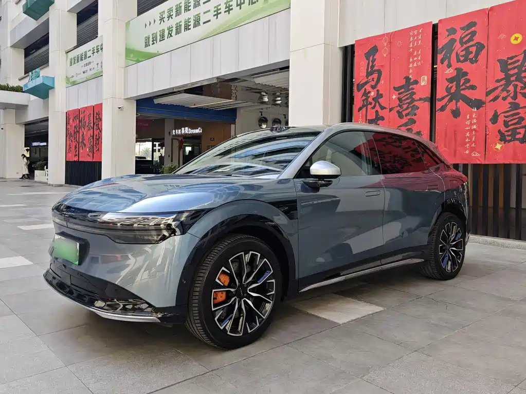 Jikrypton 7X 2025 75kWh rear-wheel drive smart driving version купить на сайте DeffCars