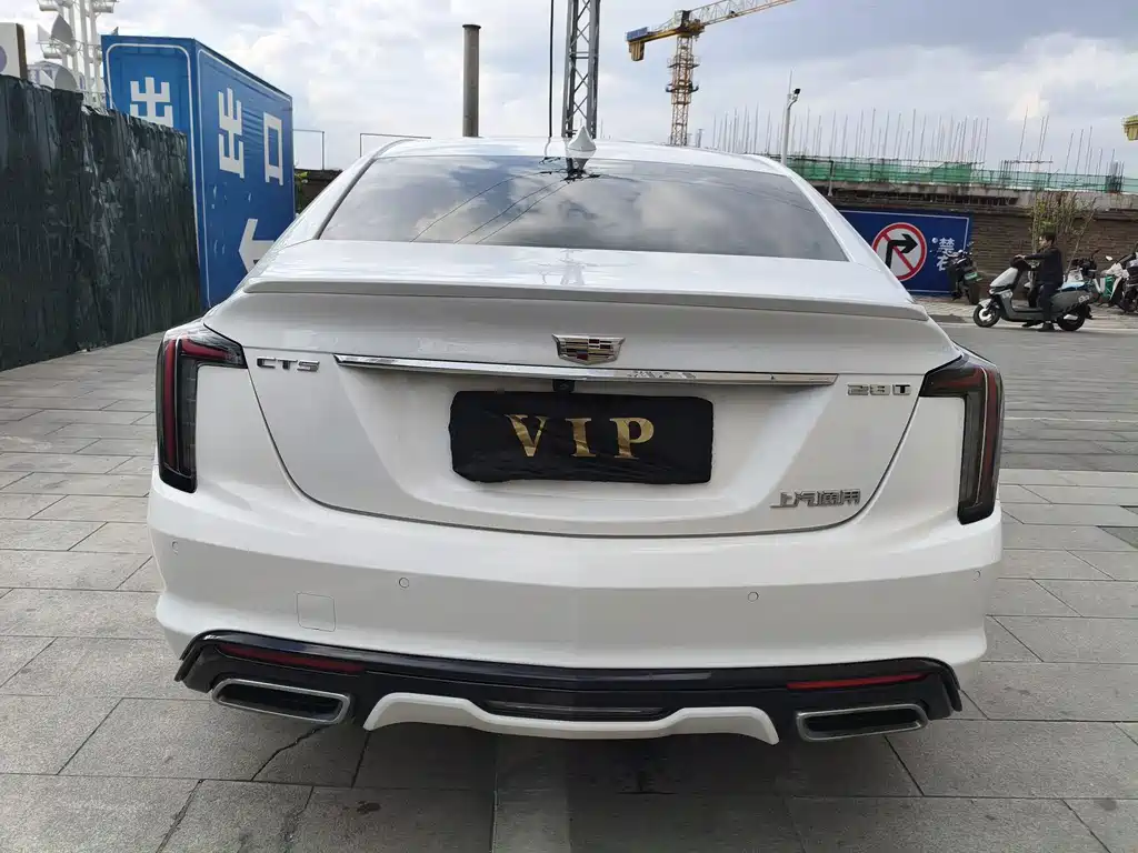 Cadillac CT5 2020 facelift 28T leading sports model купить на сайте DeffCars