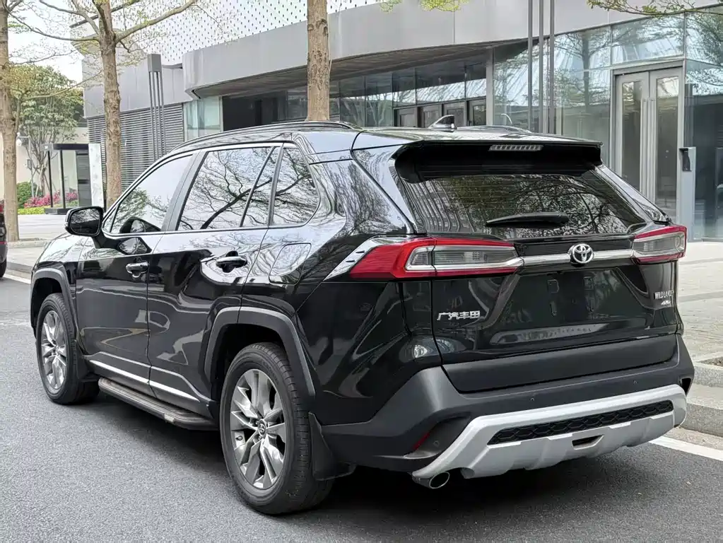 Wilanda 2021 2.0L CVT four-wheel drive luxury version купить на сайте DeffCars