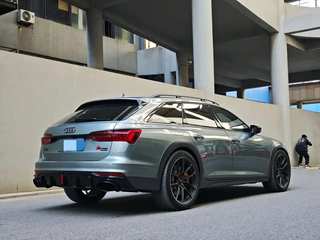 Audi A6 imported 2021 allroad quattro explorer 55 TFSI exclusive off-road model купить на сайте DeffCars