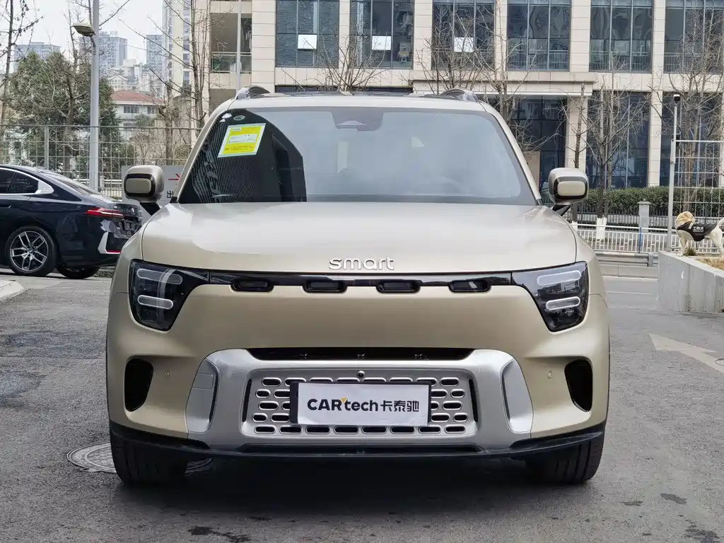 smart Elf #5 2024 long-life Qilu luxury version купить на сайте DeffCars