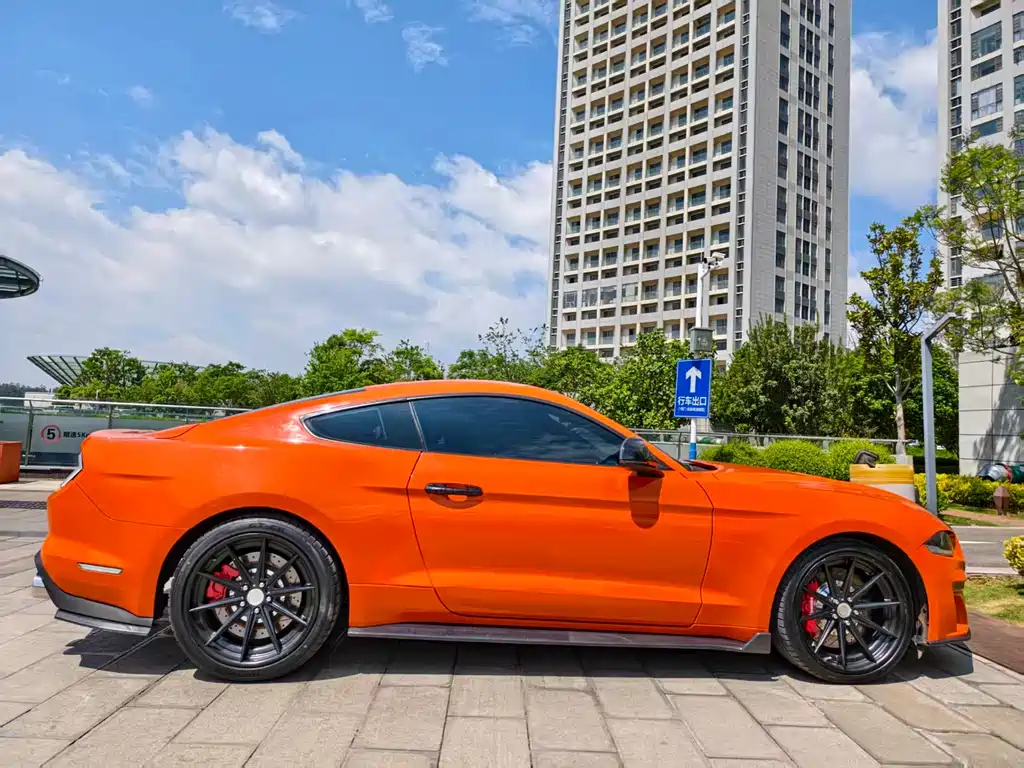 Mustang 2020 2.3L EcoBoost купить на сайте DeffCars