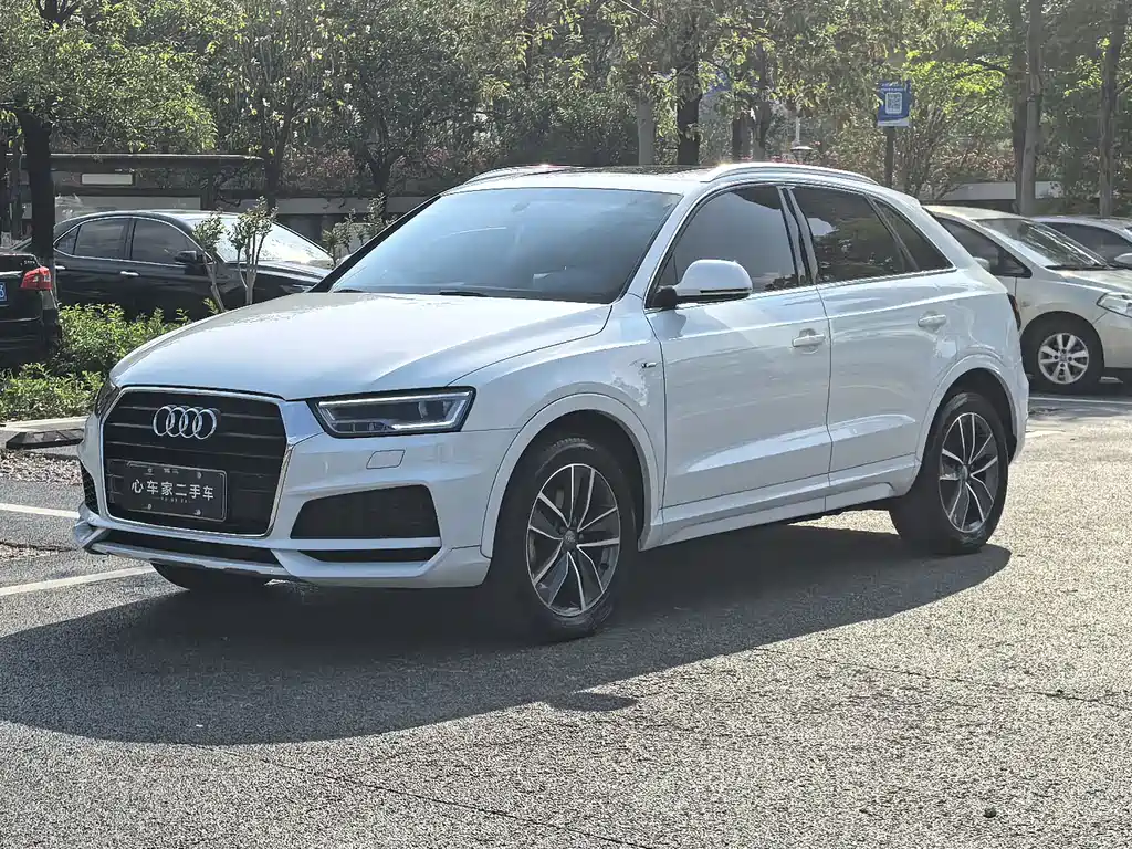 Audi Q3 2018 30th Anniversary Model 35 TFSI Sports купить на сайте DeffCars