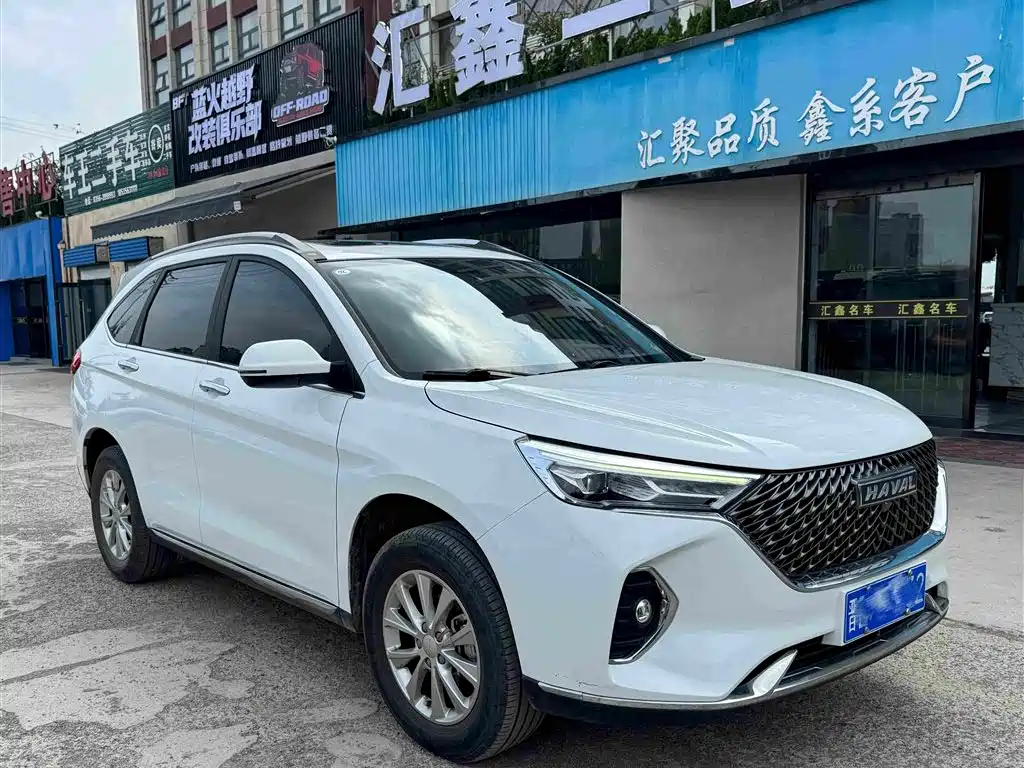 Haval M6 2023 Plus 1.5T DCT Deluxe Smart Connected купить на сайте DeffCars