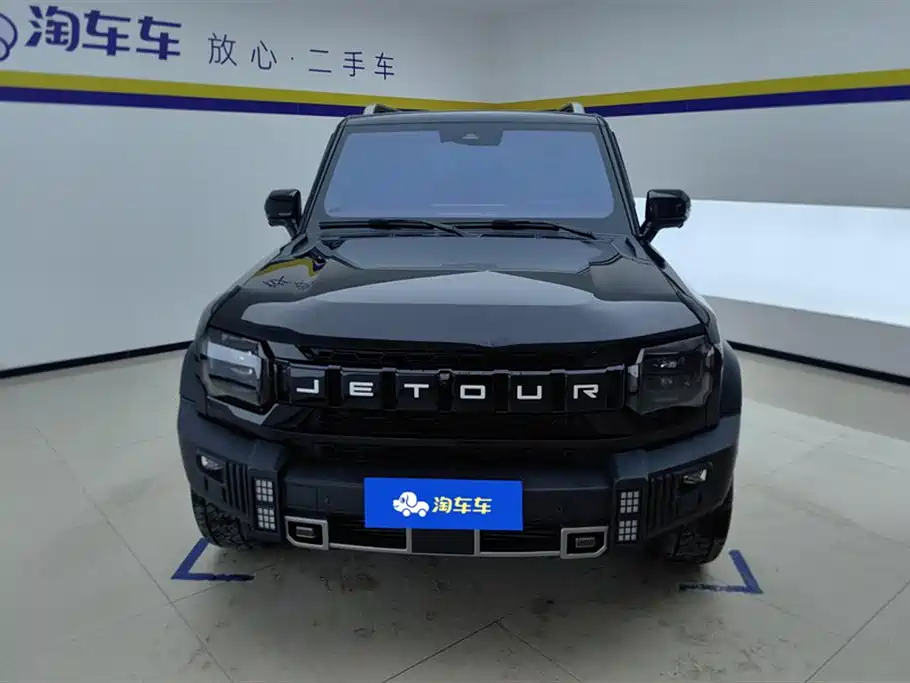 Jietu Traveler 2023 2.0T four-wheel drive Conquest PRO купить на сайте DeffCars