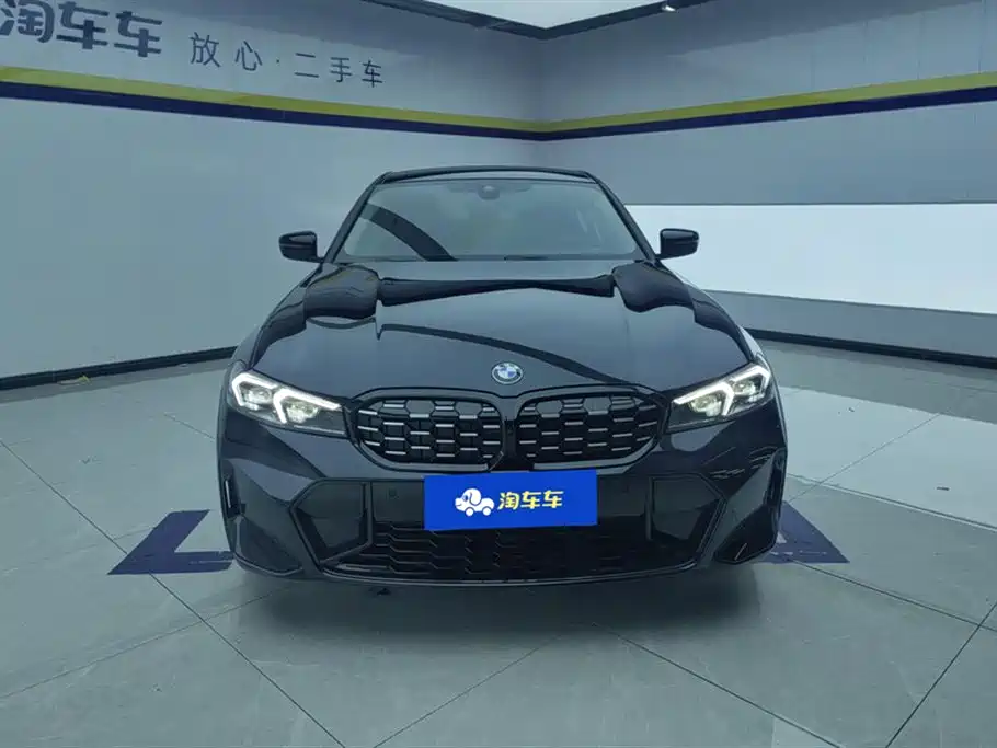 BMW 3 Series 2024 325Li M Sports Night Package купить на сайте DeffCars