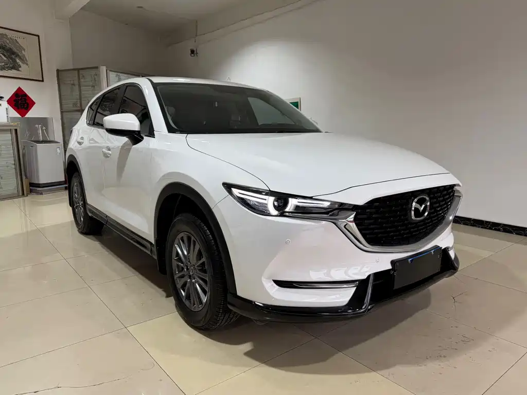 Mazda CX-5 2021 2.0L automatic two-wheel drive smart model купить на сайте DeffCars