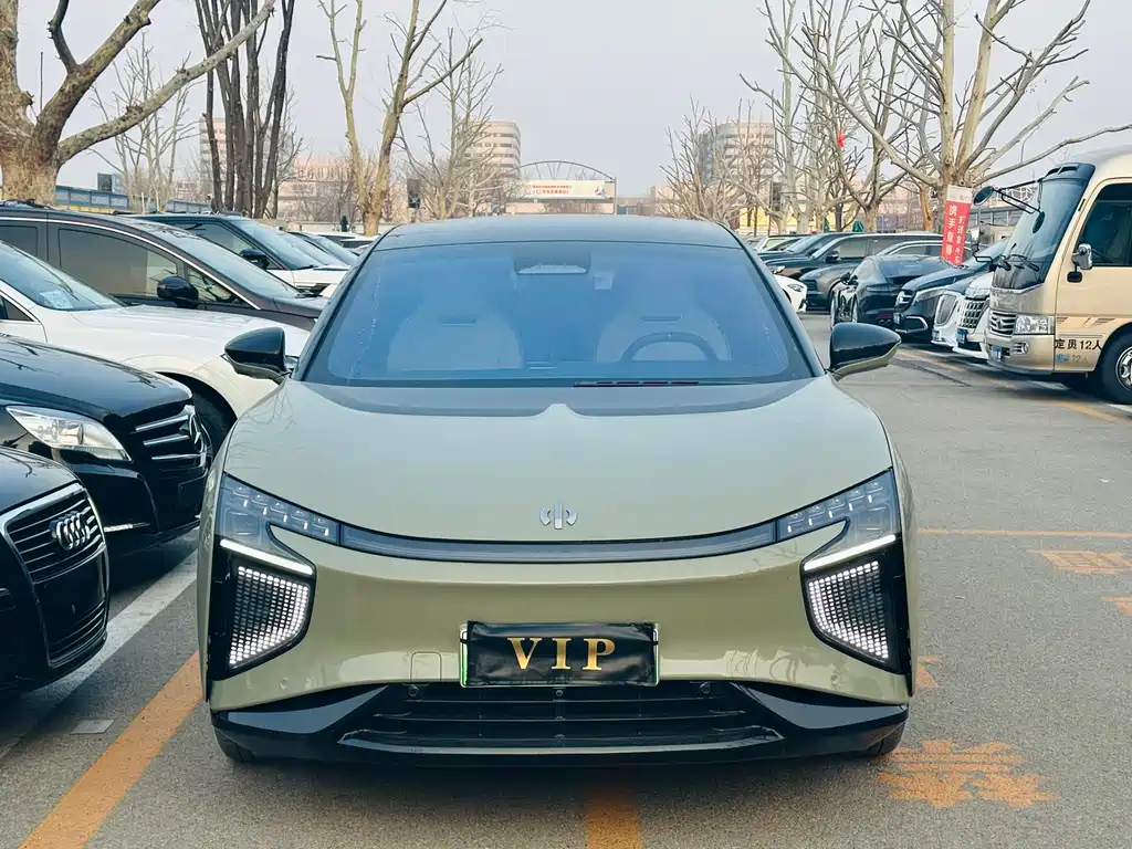 Gaohe HiPhi X 2021 flagship version 6 seats купить на сайте DeffCars
