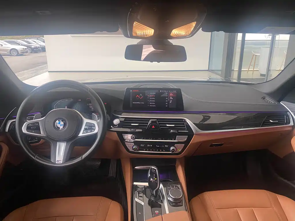 BMW 5 Series 2020 530Li Leading M Sports Package купить на сайте DeffCars