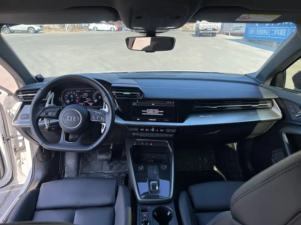 Audi A3 2023 Sportback 35 TFSI aggressive sports model купить на сайте DeffCars