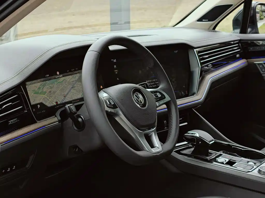 Touareg 2019 3.0TSI Ruizhi Edition National VI купить на сайте DeffCars