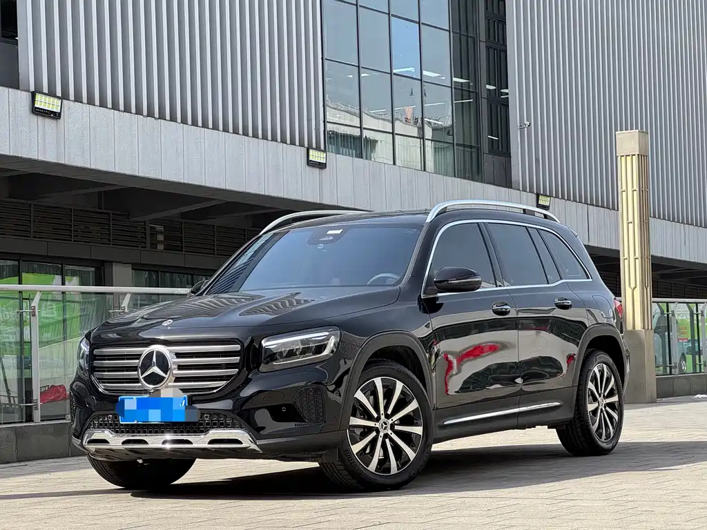 Mercedes-Benz GLB 2024 facelift GLB 220 fashion model купить на сайте DeffCars