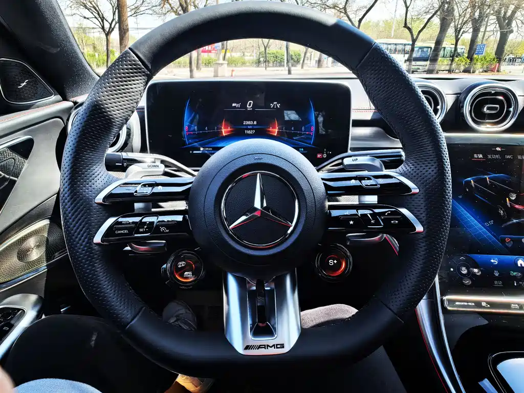Mercedes-Benz C-Class AMG 2024 AMG C 43 4MATIC купить на сайте DeffCars