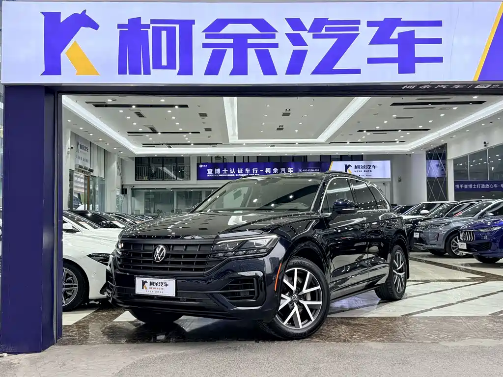 Touareg 2021 3.0TSI Ruixiang Edition Classic Sports Package купить на сайте DeffCars