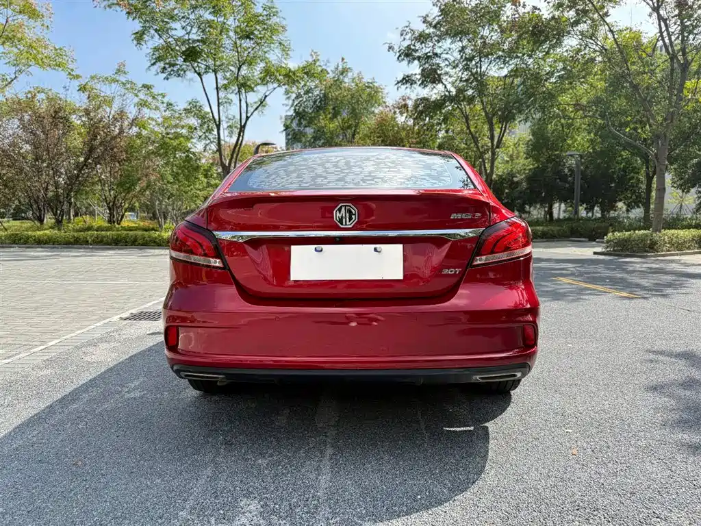 MG6 2017 20T automatic luxury smart connected version National V купить на сайте DeffCars