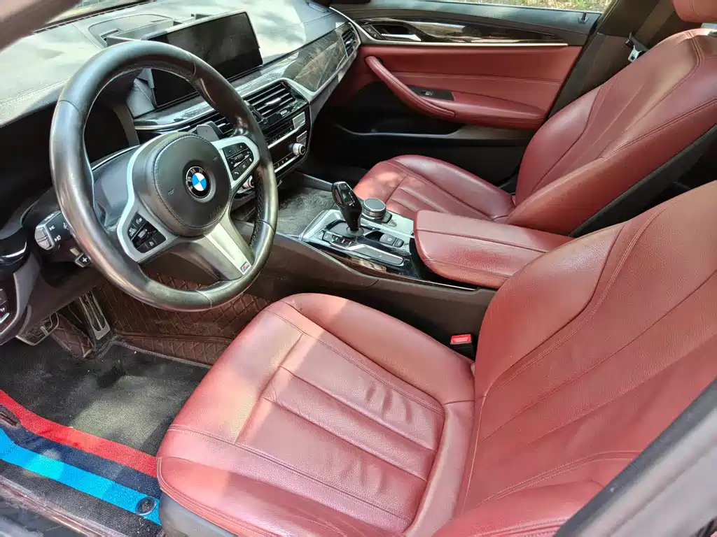 BMW 5 Series 2020 530Li Leading M Sports Package купить на сайте DeffCars