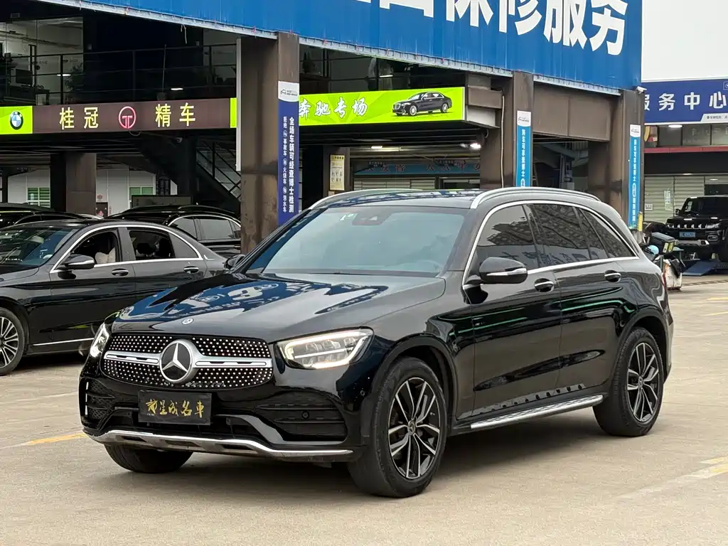 Mercedes-Benz GLC 2020 GLC 300 L 4MATIC Dynamic купить на сайте DeffCars
