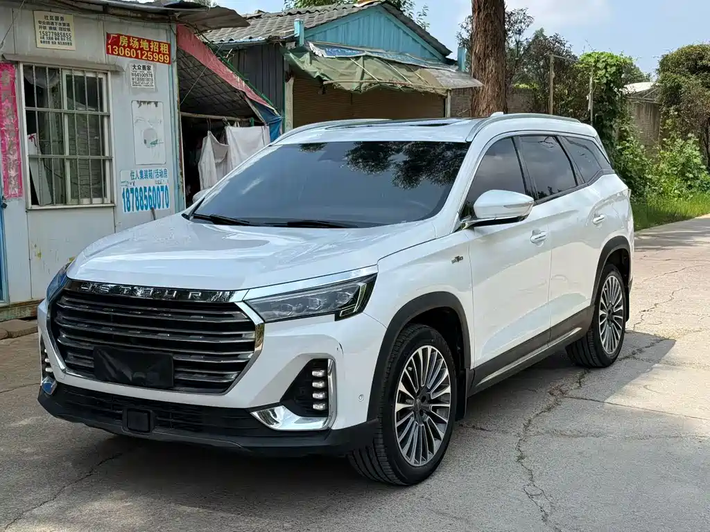 Jietu X90 2023 Zilong 2.0T DCT Valkyrie Edition 7 seats купить на сайте DeffCars