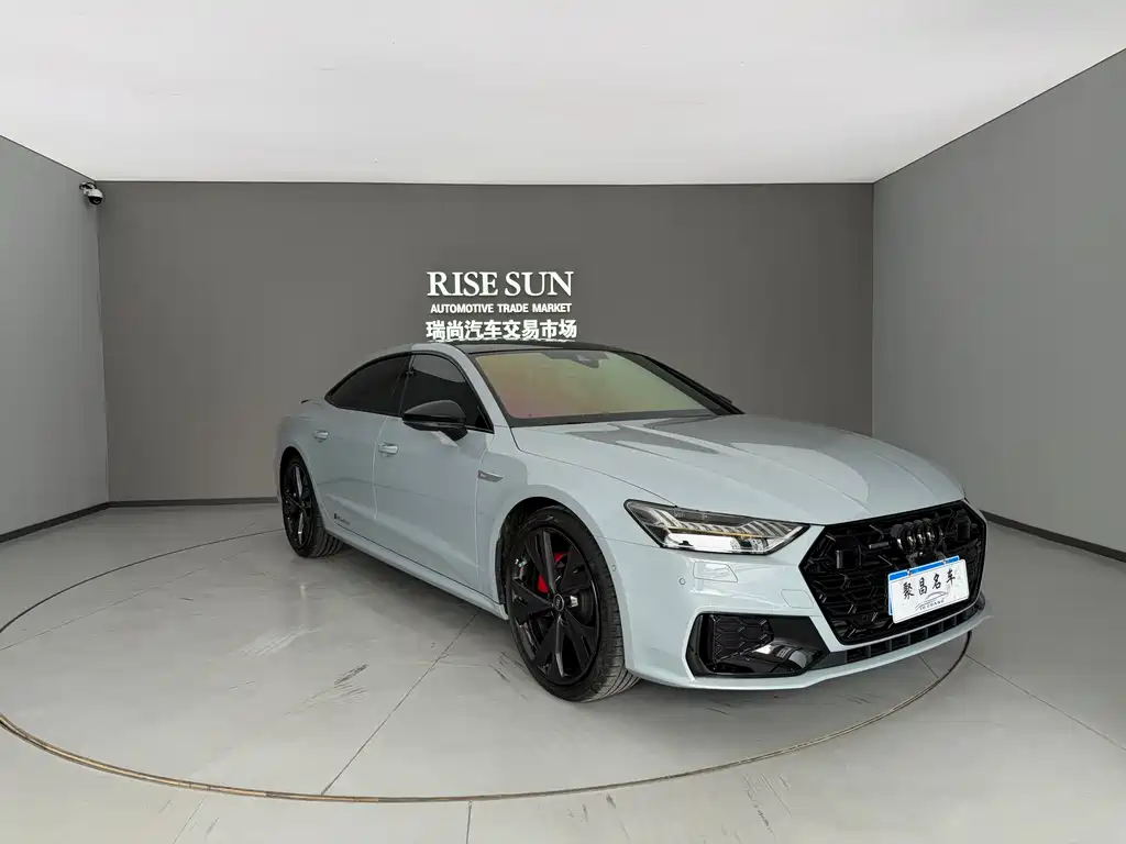 Audi A7L 2024 45 TFSI quattro RS package racing version купить на сайте DeffCars