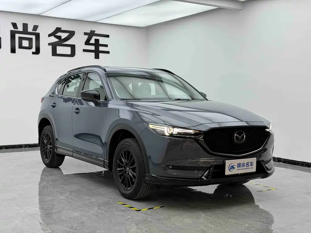 Mazda CX-5 2021 2.0L automatic two-wheel drive Black Knight купить на сайте DeffCars