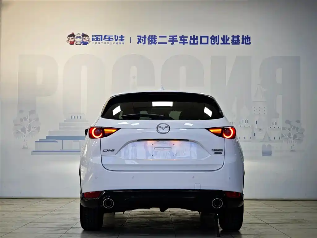 Mazda CX-5 2021 2.0L automatic two-wheel drive smart model купить на сайте DeffCars