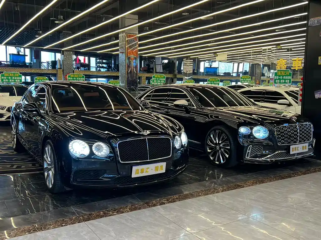 Flying Spur 2017 4.0T V8 S Standard Edition купить на сайте DeffCars