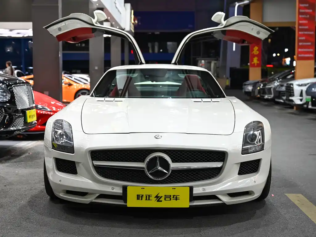 Mercedes-Benz SLS AMG 2011 SLS AMG купить на сайте DeffCars