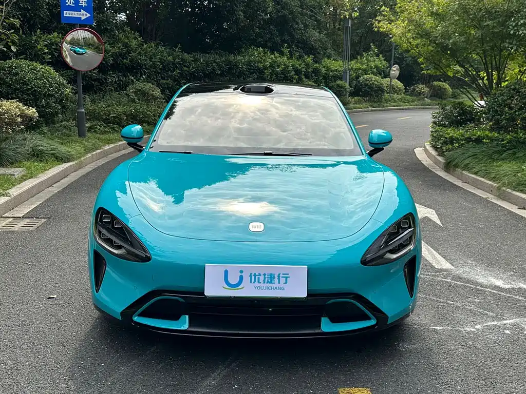Xiaomi SU7 2024 four-wheel drive, ultra-long battery life, high-end smart driving Max version купить на сайте DeffCars