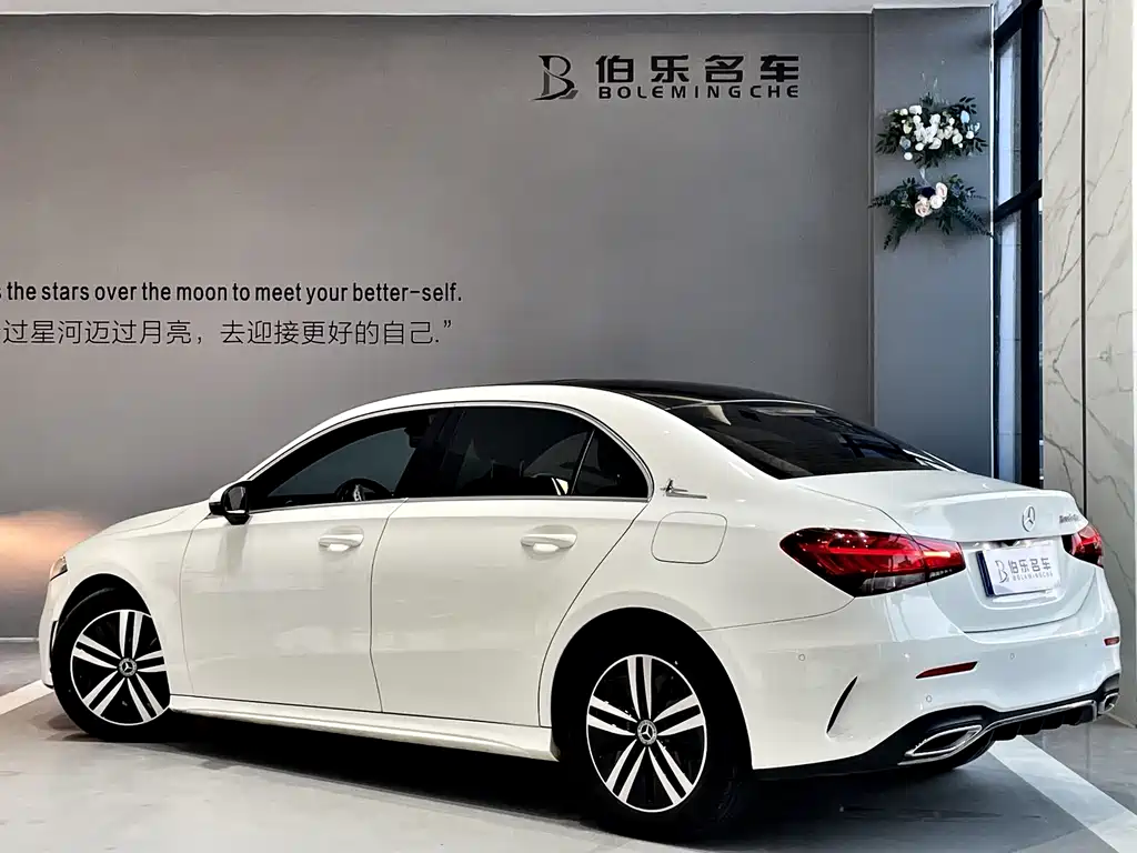 Mercedes-Benz A-Class 2020 A 180 L Sports Sedan купить на сайте DeffCars