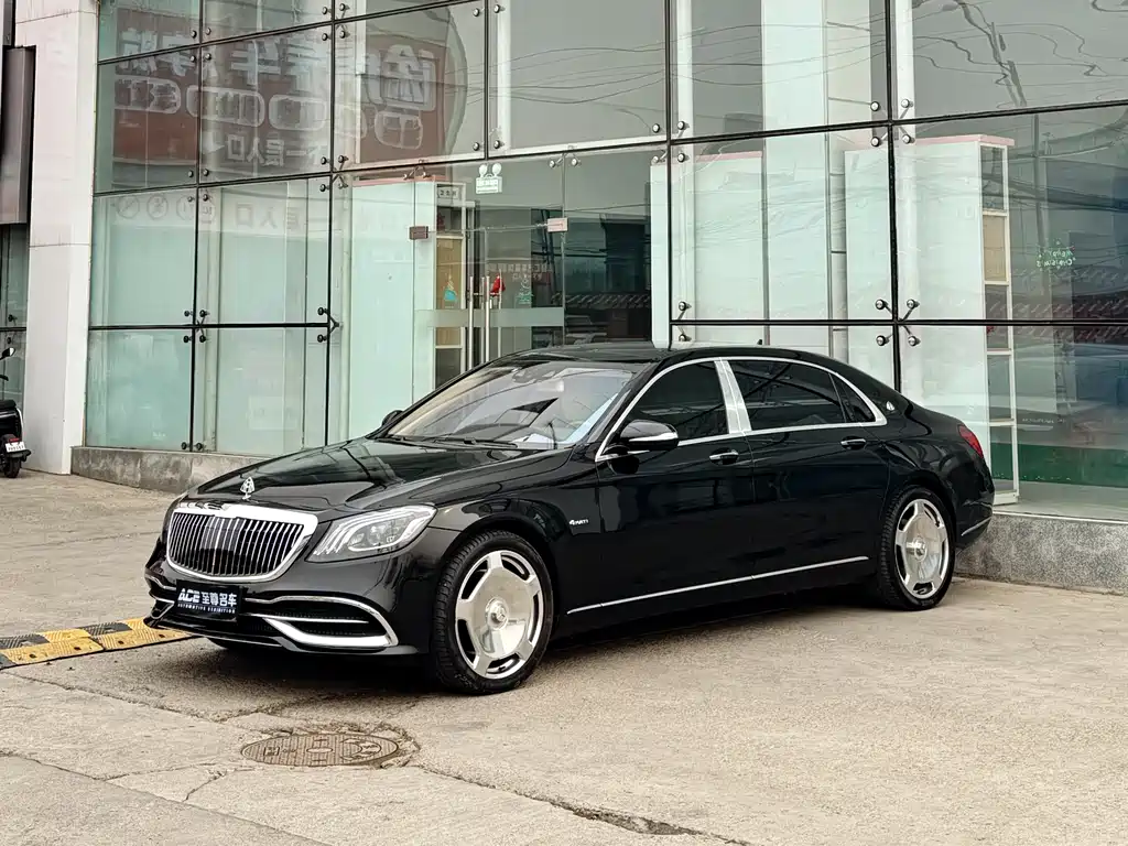 Maybach S-Class 2016 S 400 4MATIC купить на сайте DeffCars