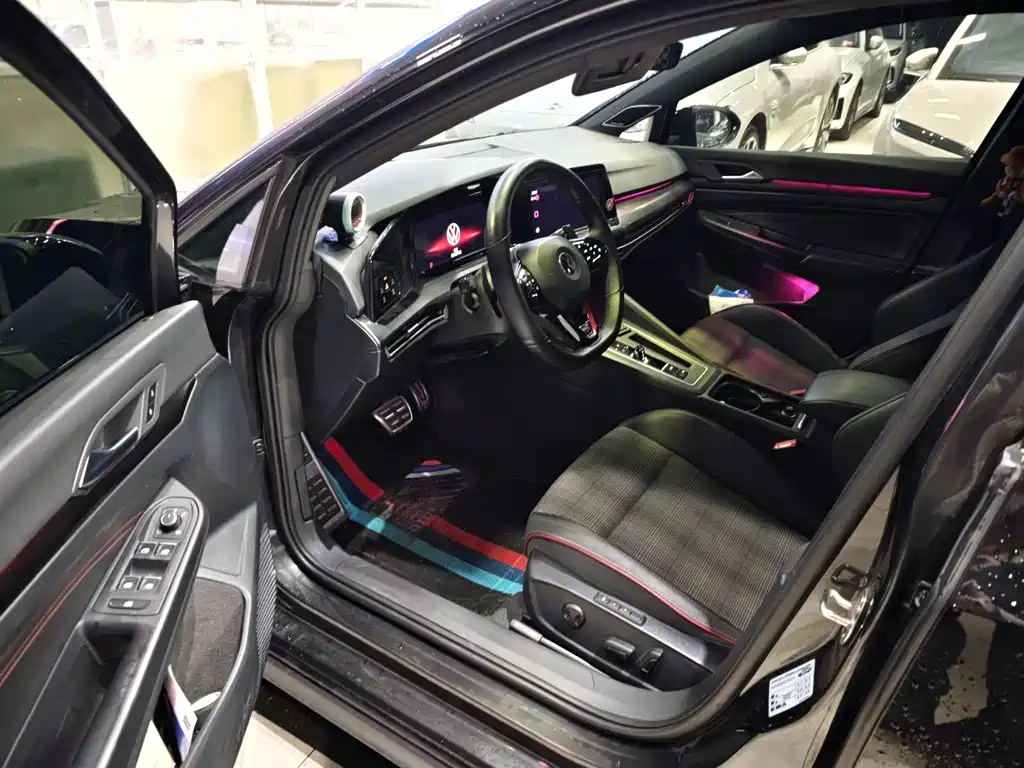 Golf GTI 2021 380TSI DSG GTI купить на сайте DeffCars