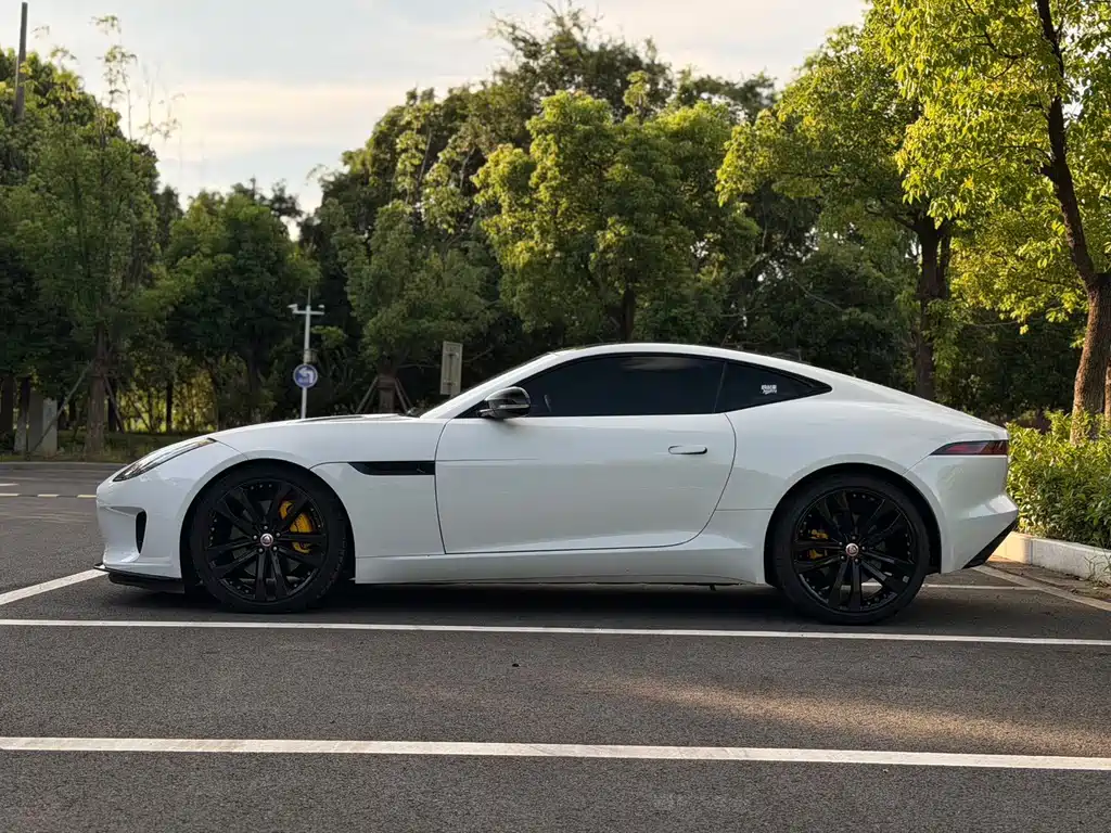 Jaguar F-TYPE 2019 2.0T hardtop version купить на сайте DeffCars