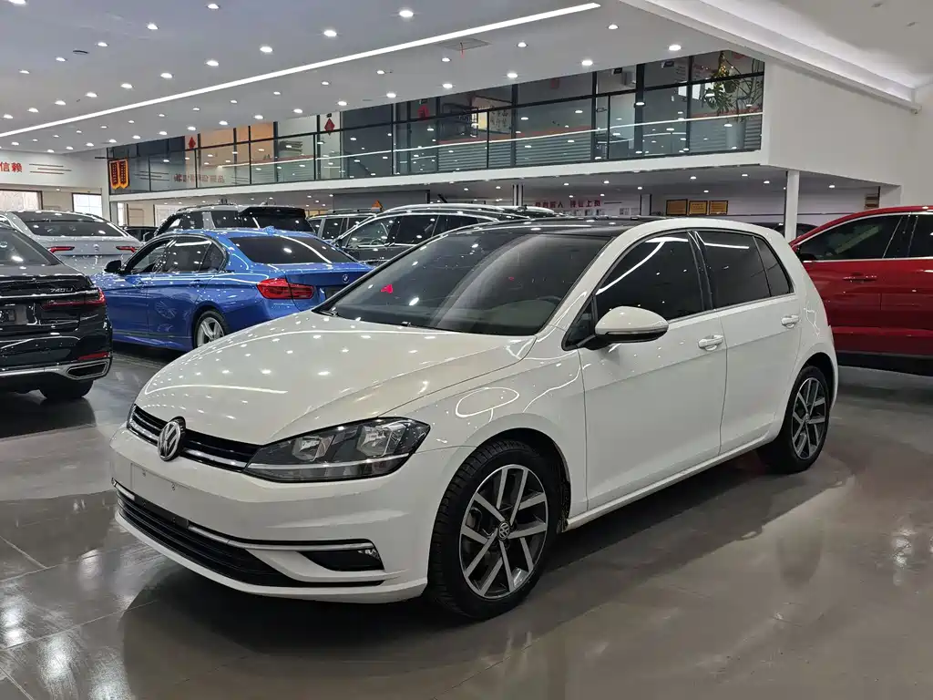 Golf 2020 280TSI DSG comfort model купить на сайте DeffCars