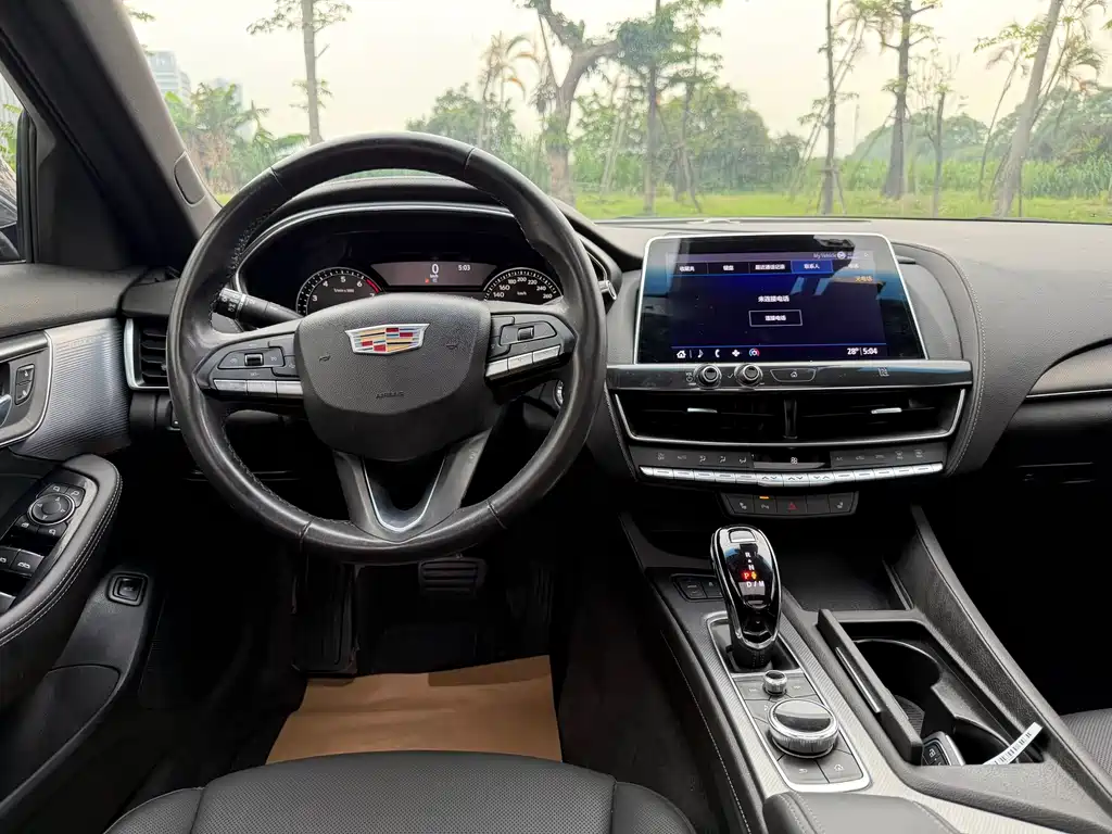 Cadillac CT5 2020 28T luxury model купить на сайте DeffCars