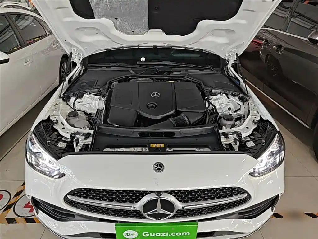 Mercedes-Benz C-Class 2024 facelift C 200 L sports version купить на сайте DeffCars