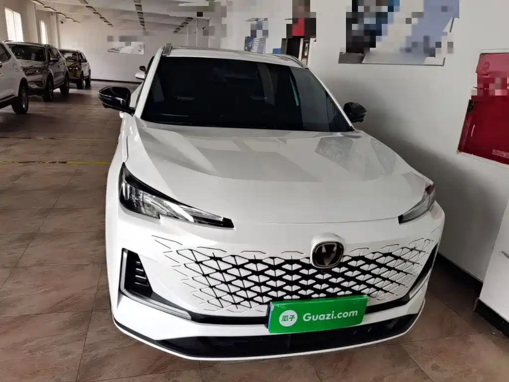 Changan CS55PLUS 2024 third generation 1.5T DCT excellent model купить на сайте DeffCars