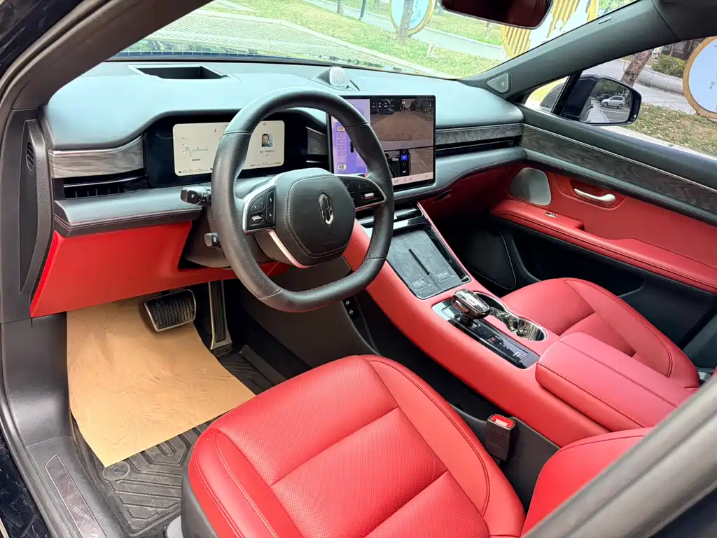 Wenjie M5 2023 extended range four-wheel drive smart driving version купить на сайте DeffCars