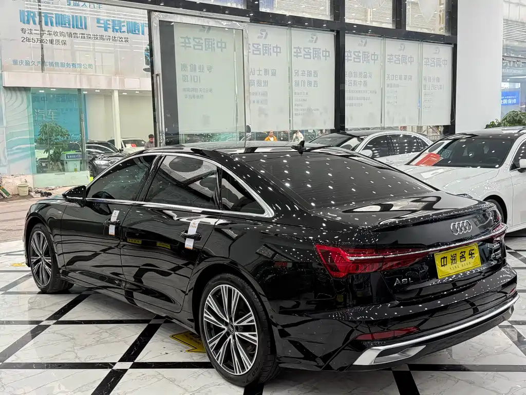 Audi A6L 2025 45 TFSI quattro premium dynamic model купить на сайте DeffCars
