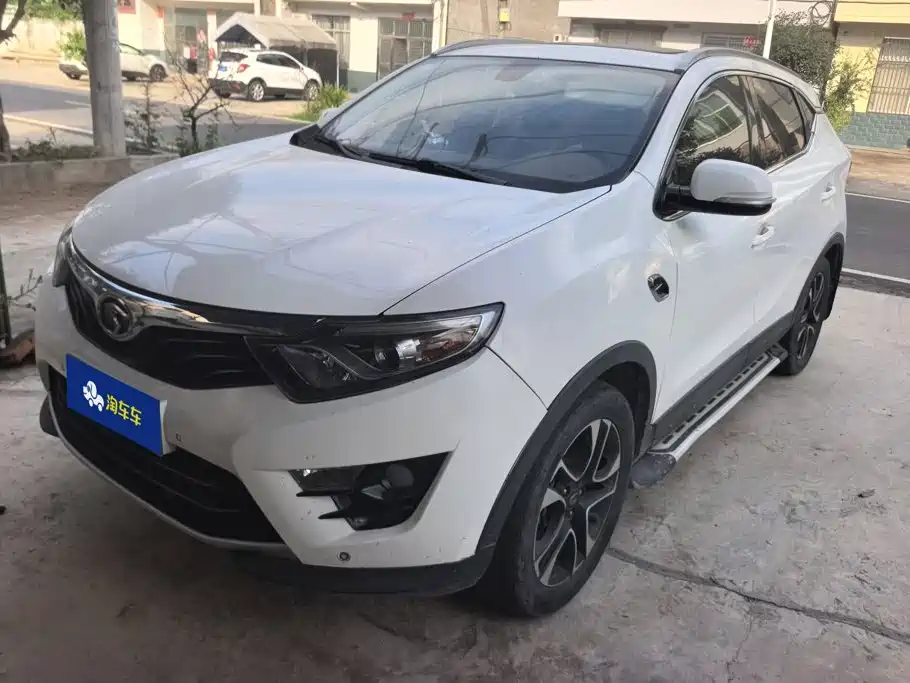 Southeast DX7 2016 1.5T Manual Triumph Edition купить на сайте DeffCars