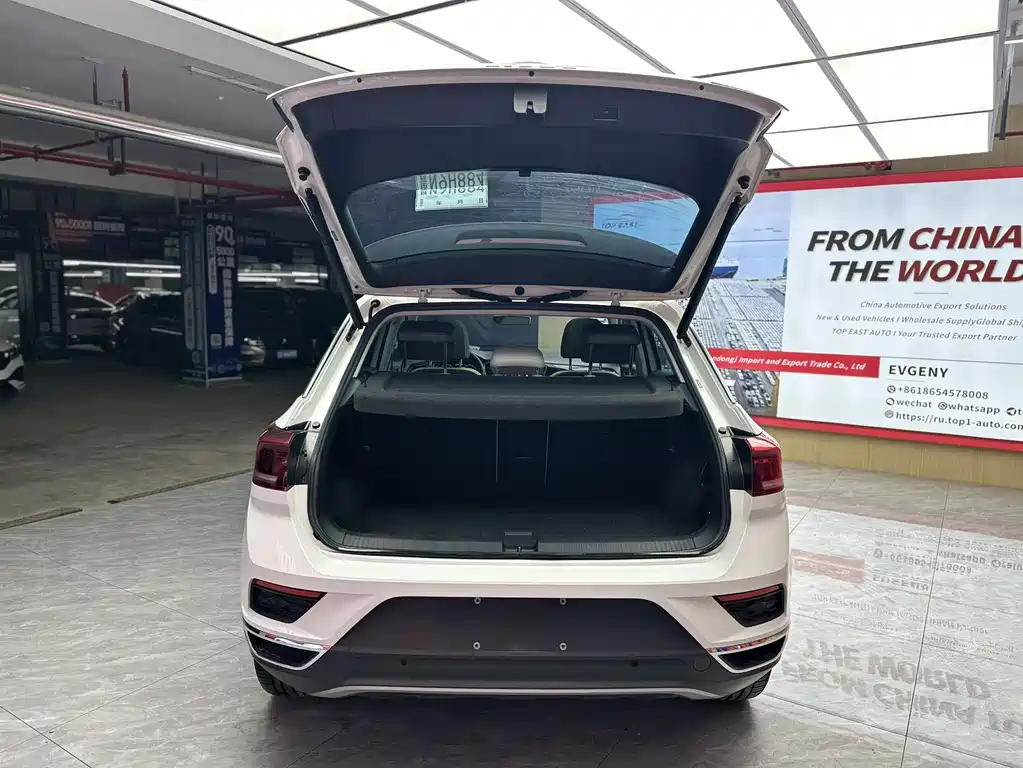 T-ROC 2021 280TSI DSG four-wheel drive luxury intelligent connected version купить на сайте DeffCars