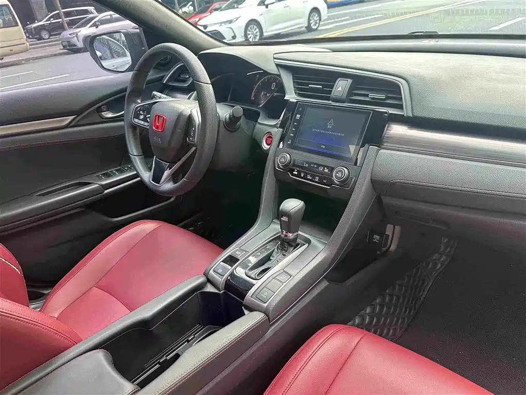 Civic 2021 HATCHBACK 220TURBO CVT cool control купить на сайте DeffCars