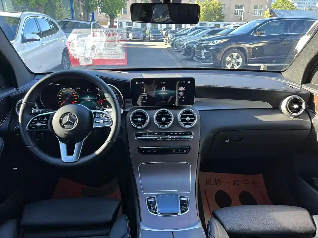 Mercedes-Benz GLC 2022 facelift 2 GLC 260 L 4MATIC luxury model купить на сайте DeffCars