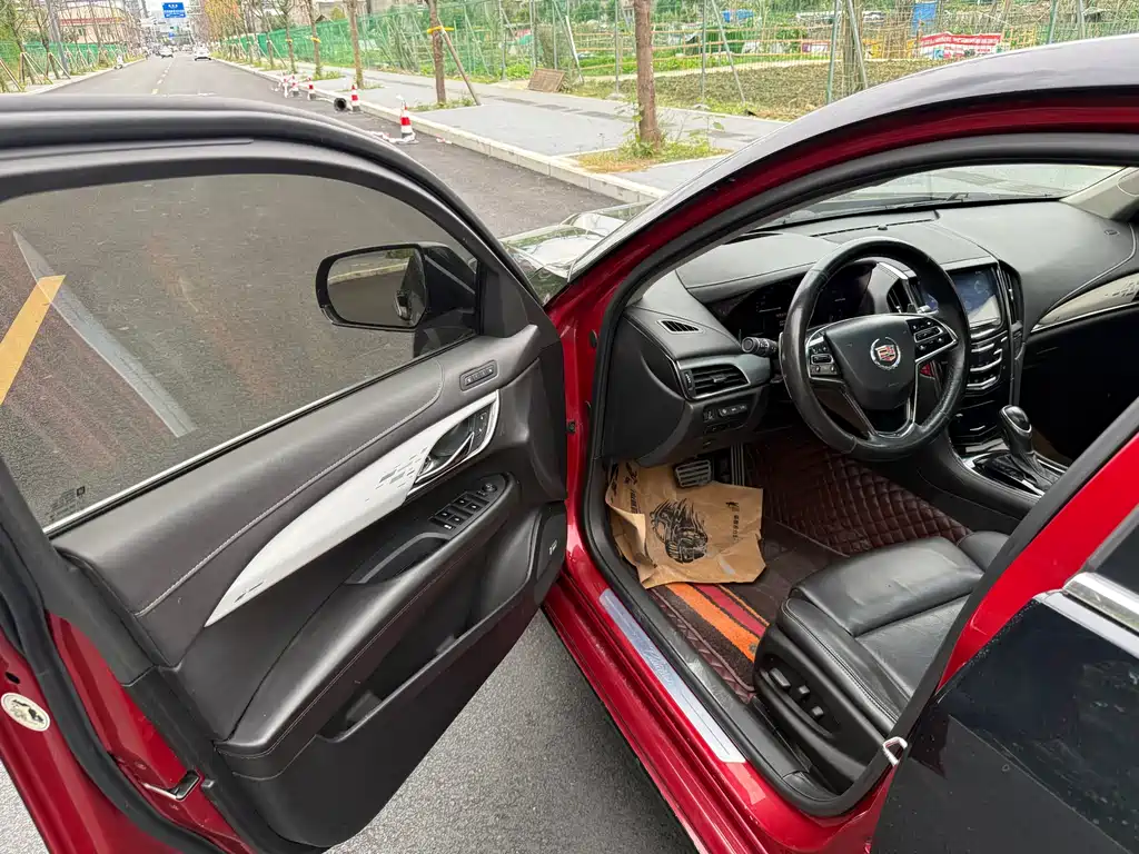 Cadillac ATS imported 2014 28T leading model купить на сайте DeffCars