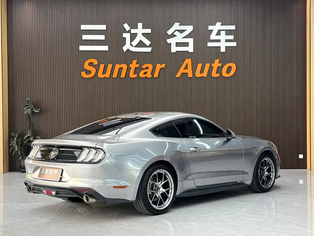 Mustang 2019 2.3L EcoBoost купить на сайте DeffCars